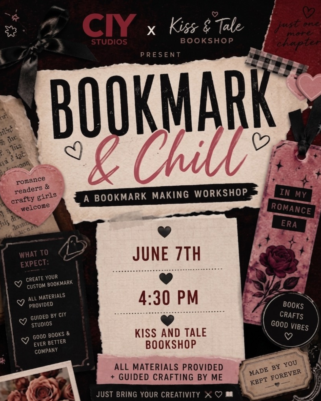EVENT: Bookmark & Chill