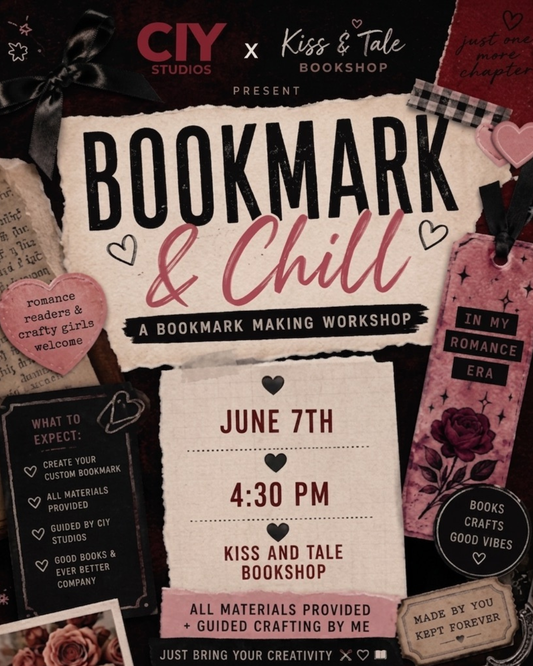 EVENT: Bookmark & Chill