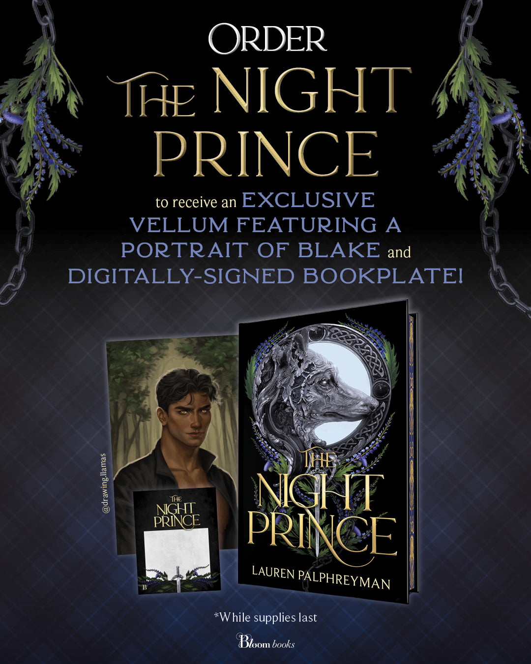 The Night Prince (Deluxe Edition) (Wolf King, 2) PRE ORDER