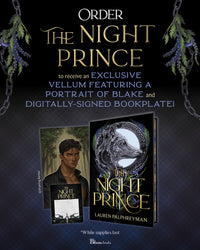 The Night Prince (Deluxe Edition) (Wolf King, 2)