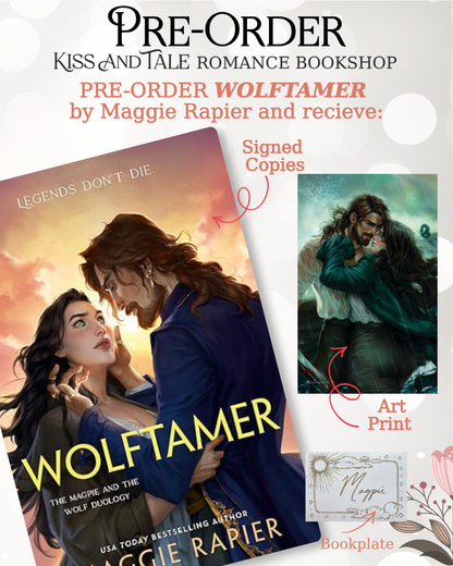 Wolftamer (The Magpie and the Wolf Duology) PRE ORDER