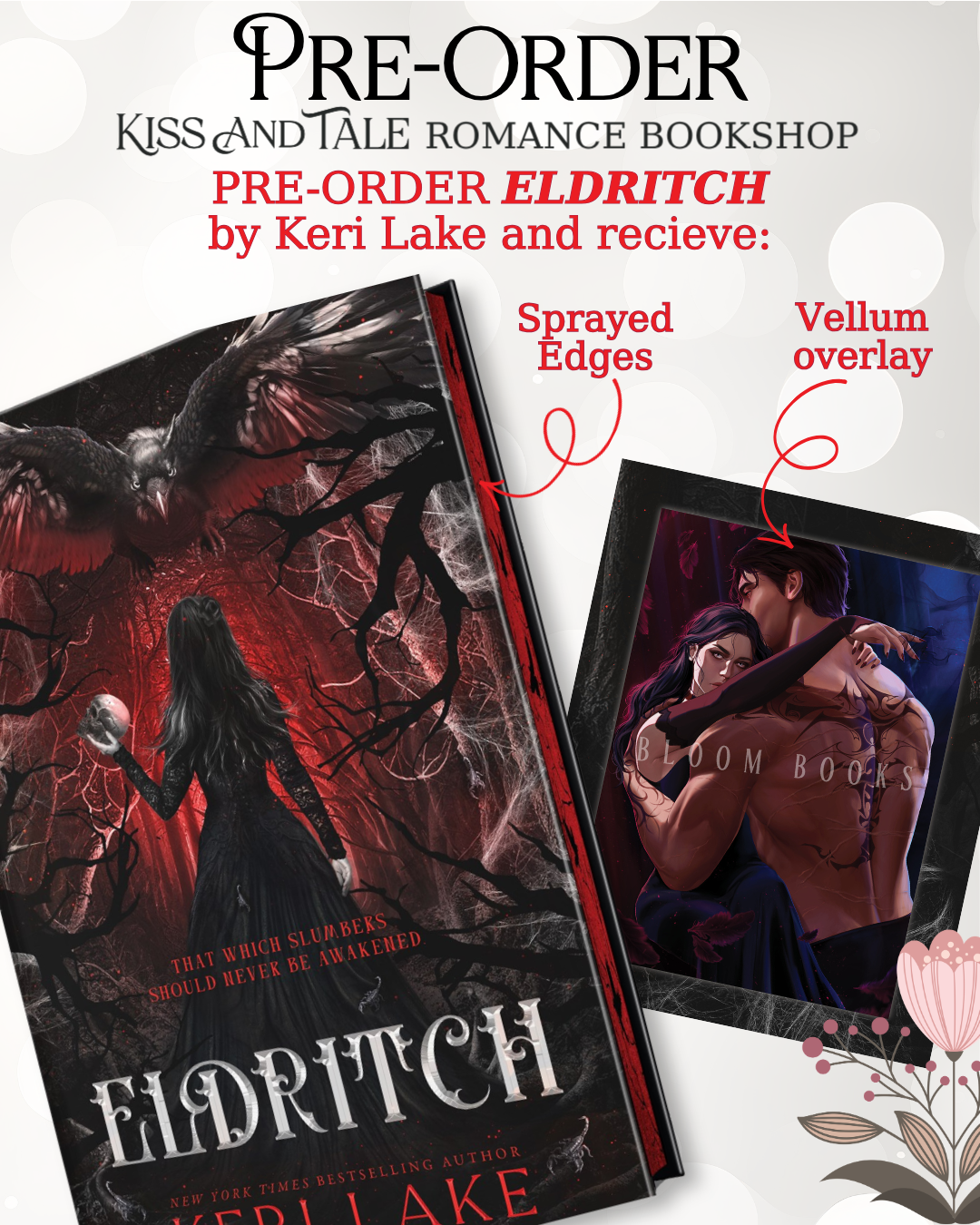 Eldritch (Deluxe Edition) (The Eating Woods, 2) PRE ORDER