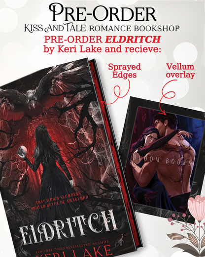 Eldritch (Deluxe Edition) (The Eating Woods, 2) PRE ORDER