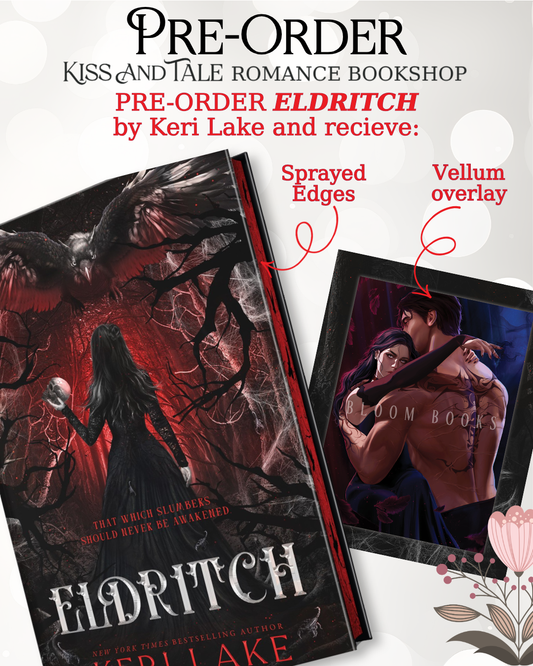 Eldritch (Deluxe Edition) (The Eating Woods, 2) PRE ORDER