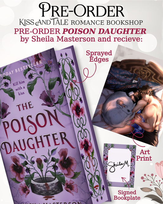 The Poison Daughter (PRE ORDER)