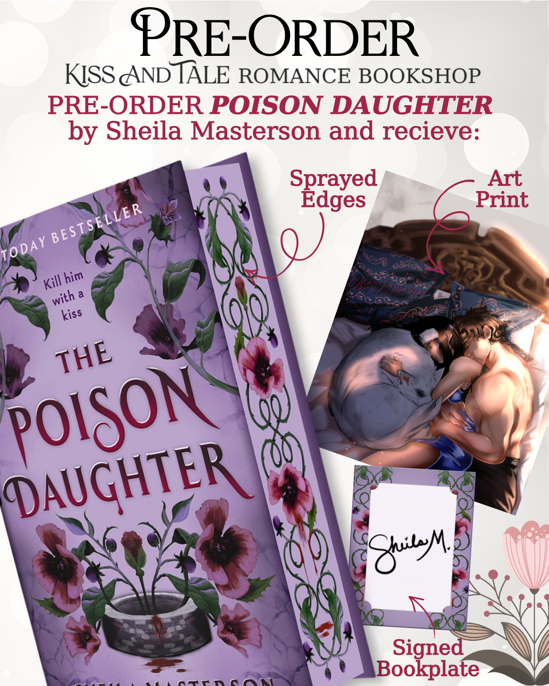 The Poison Daughter (PRE ORDER)