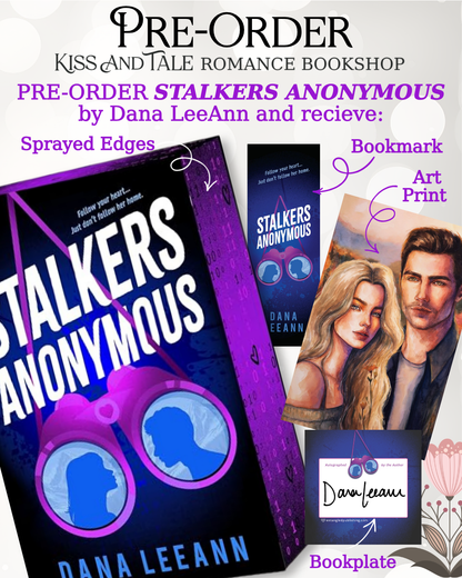 Stalkers Anonymous PRE ORDER