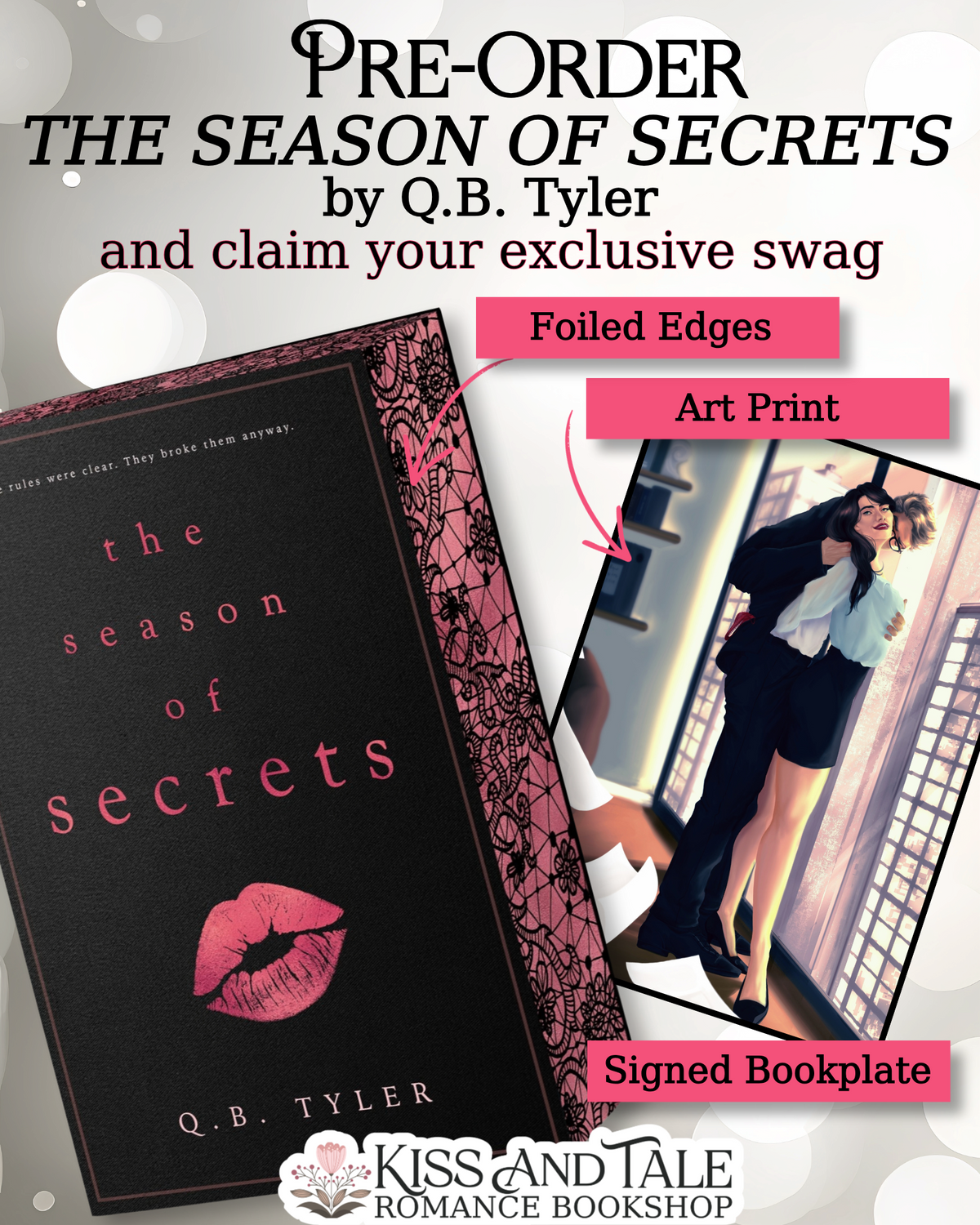 The Season of Secrets (PRE ORDER)