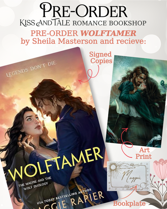 Wolftamer (The Magpie and the Wolf Duology) PRE ORDER