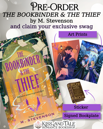 The Bookbinder & the Thief (PRE ORDER)