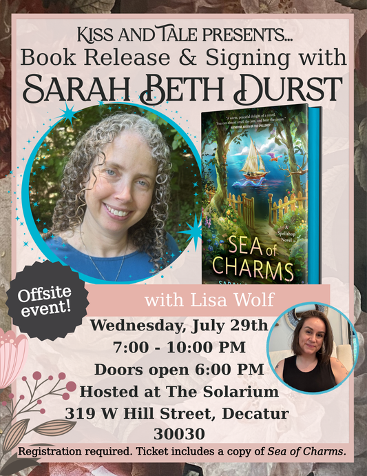 Event: Book Release, Conversation and Signing with Sarah Beth Durst
