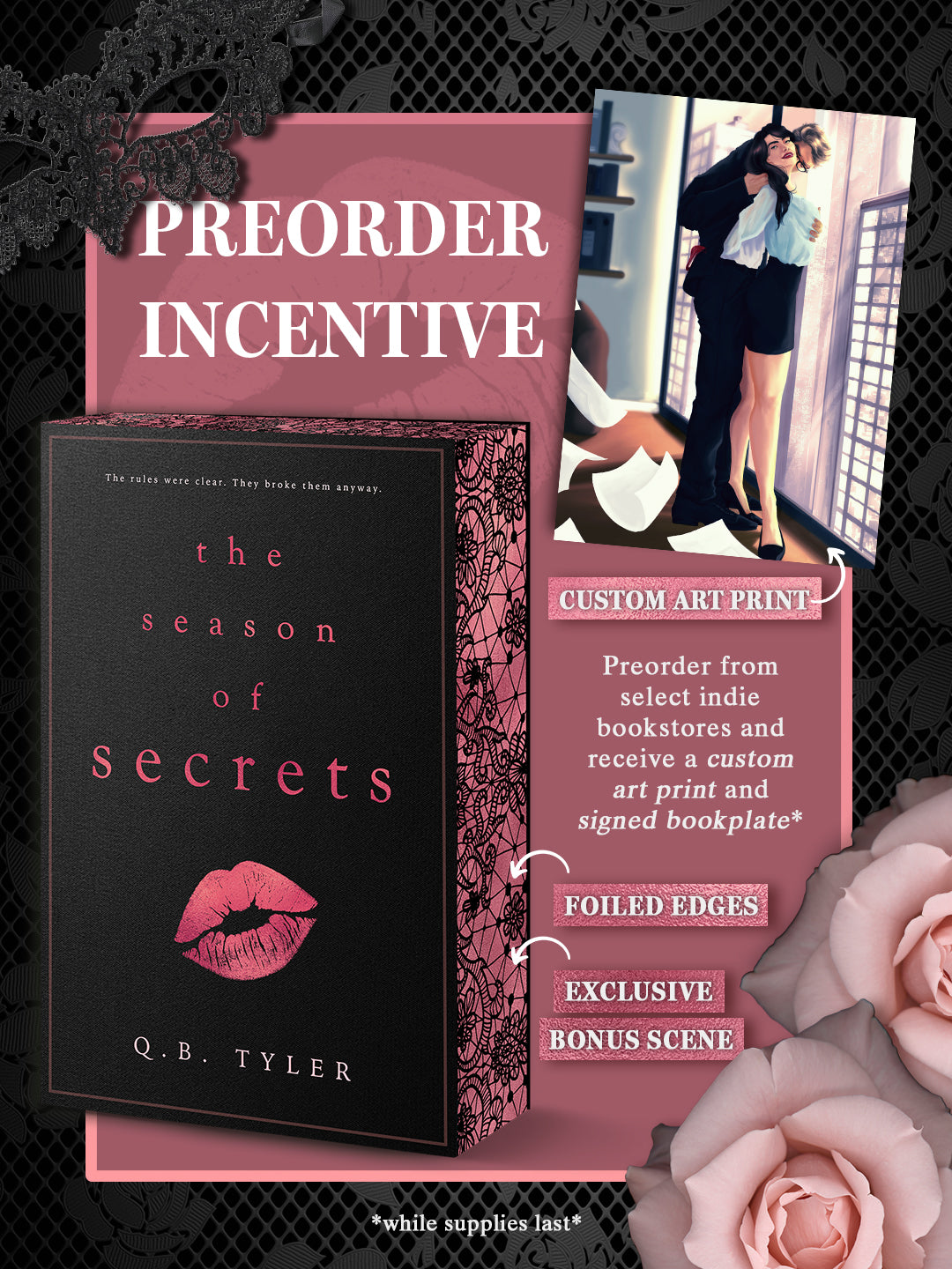 The Season of Secrets (PRE ORDER)