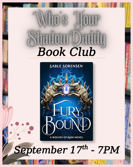BOOK CLUB: Who's Your Shadow Daddy (September)