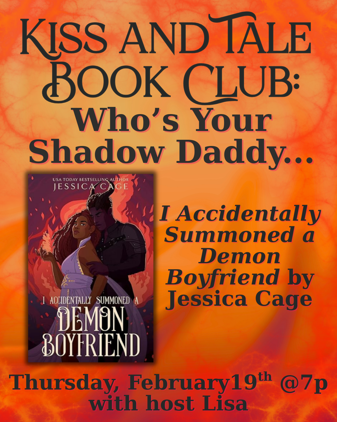 Event: Who's Your Shadow Daddy... - February