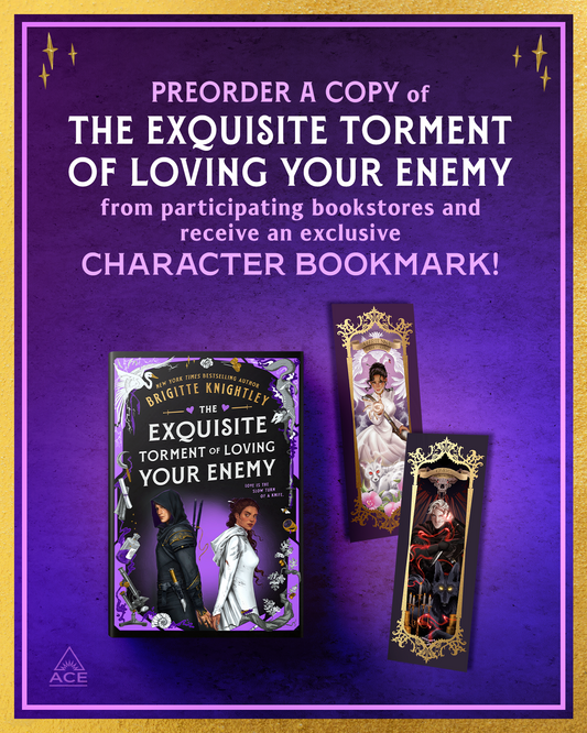 The Exquisite Torment of Loving Your Enemy (Dearly Beloathed) PRE ORDER