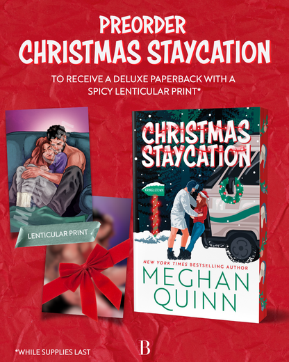 Christmas Staycation (Deluxe Edition) (How My Neighbor Stole Christmas, 3) PRE ORDER