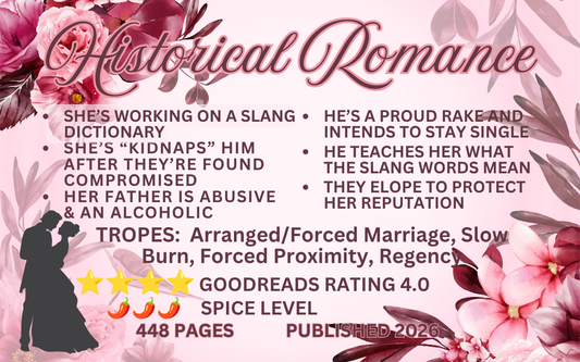 Blind Date with a Book: Historical