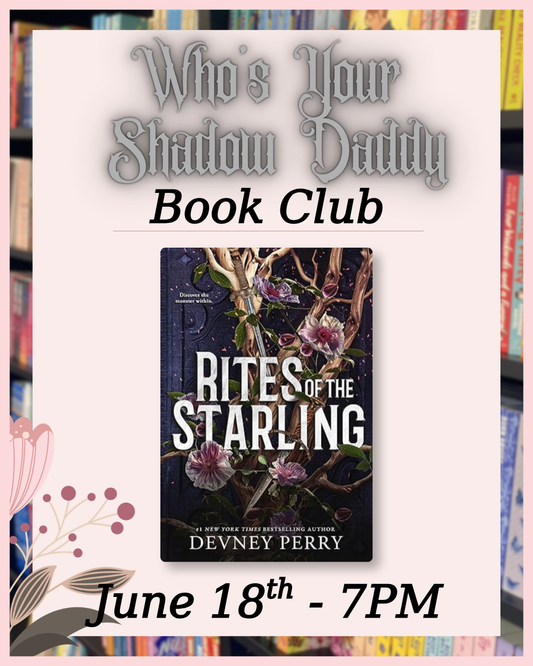 Event: Book Club - Who's Your Shadow Daddy (June)
