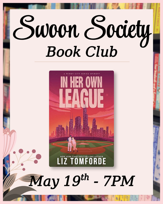 EVENT: Book Club - Swoon Society (May)