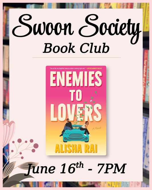 EVENT: Book Club - Swoon Society (June)