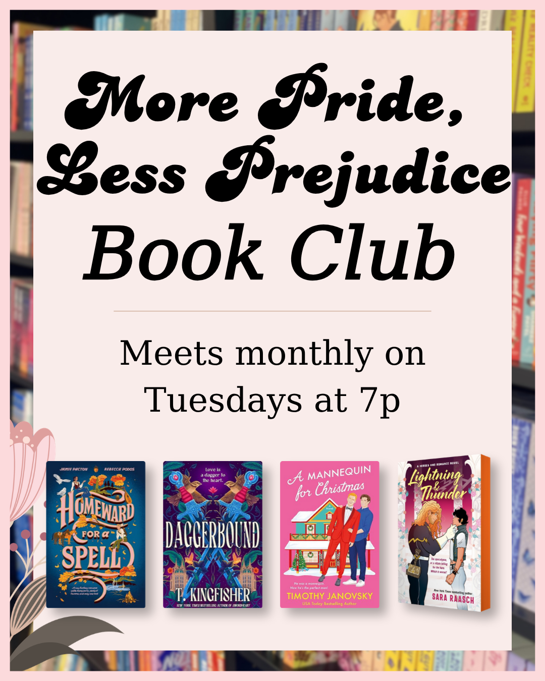 BOOK CLUB: More Pride, Less Prejudice