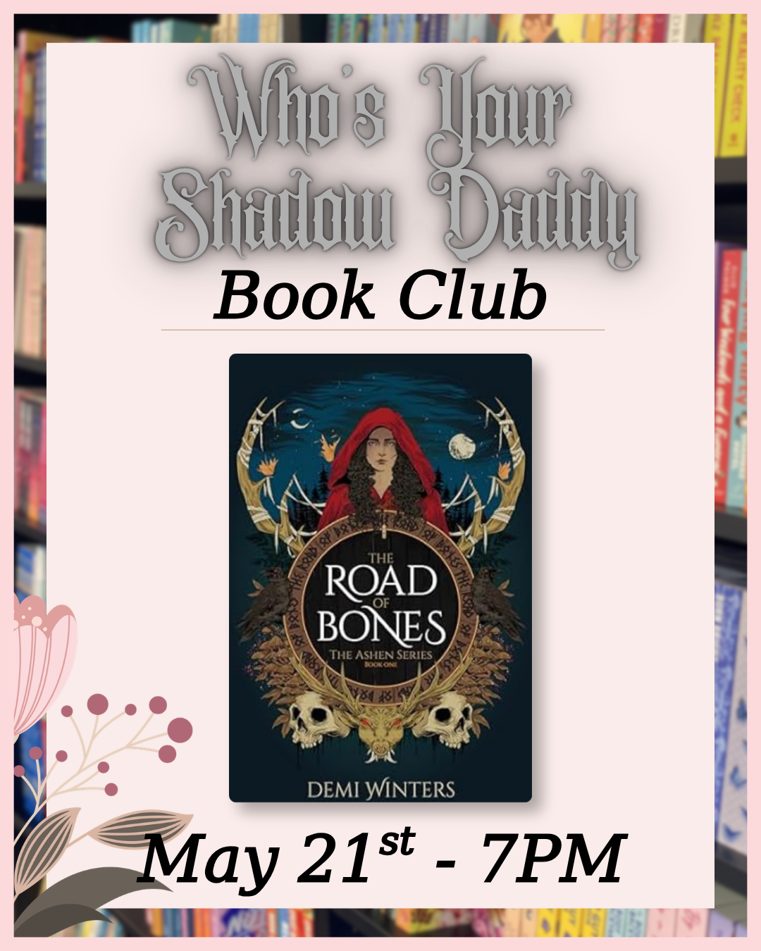 Event: Book Club - Who's Your Shadow Daddy (May)