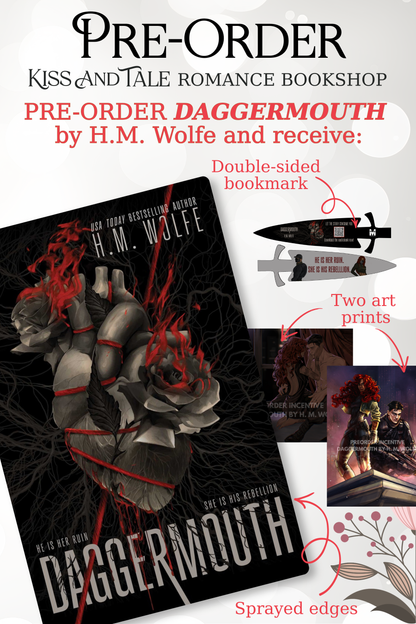 Daggermouth (The Heart Duology) PRE ORDER