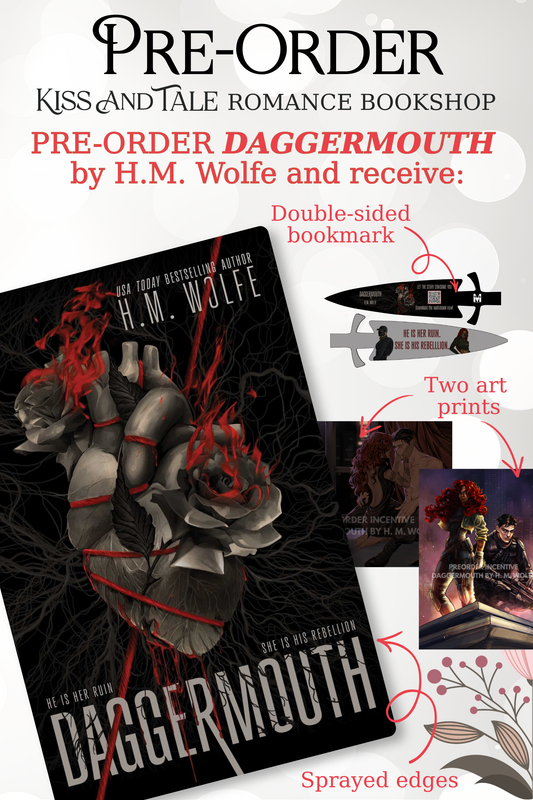 Daggermouth (The Heart Duology) PRE ORDER