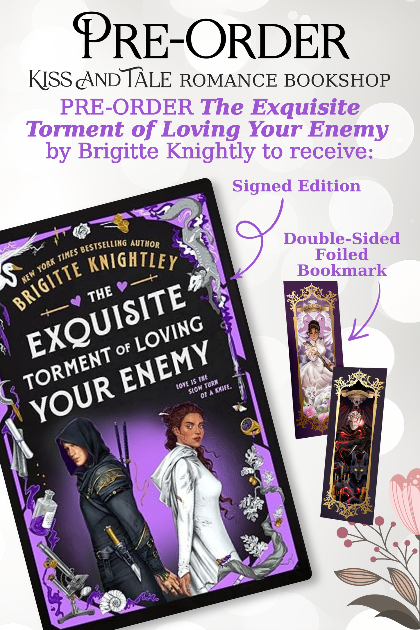 The Exquisite Torment of Loving Your Enemy (Dearly Beloathed) PRE ORDER