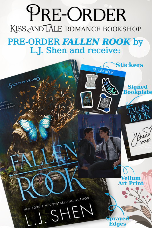 Fallen Rook (Deluxe Edition) (Society of Villains, 3) PRE ORDER