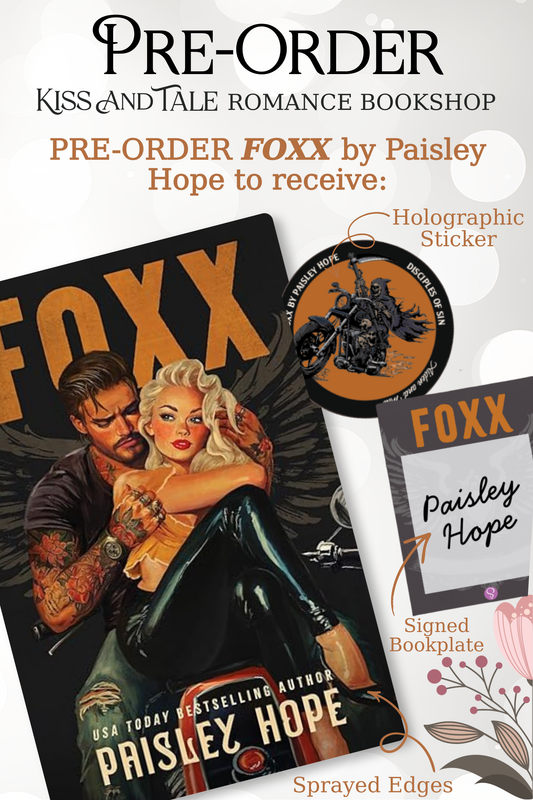 Foxx (Deluxe Edition) (The Soldiers of Bedlam, 3) PRE ORDER