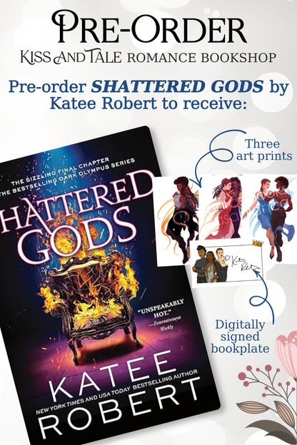 Shattered Gods (Dark Olympus, 10) PRE ORDER