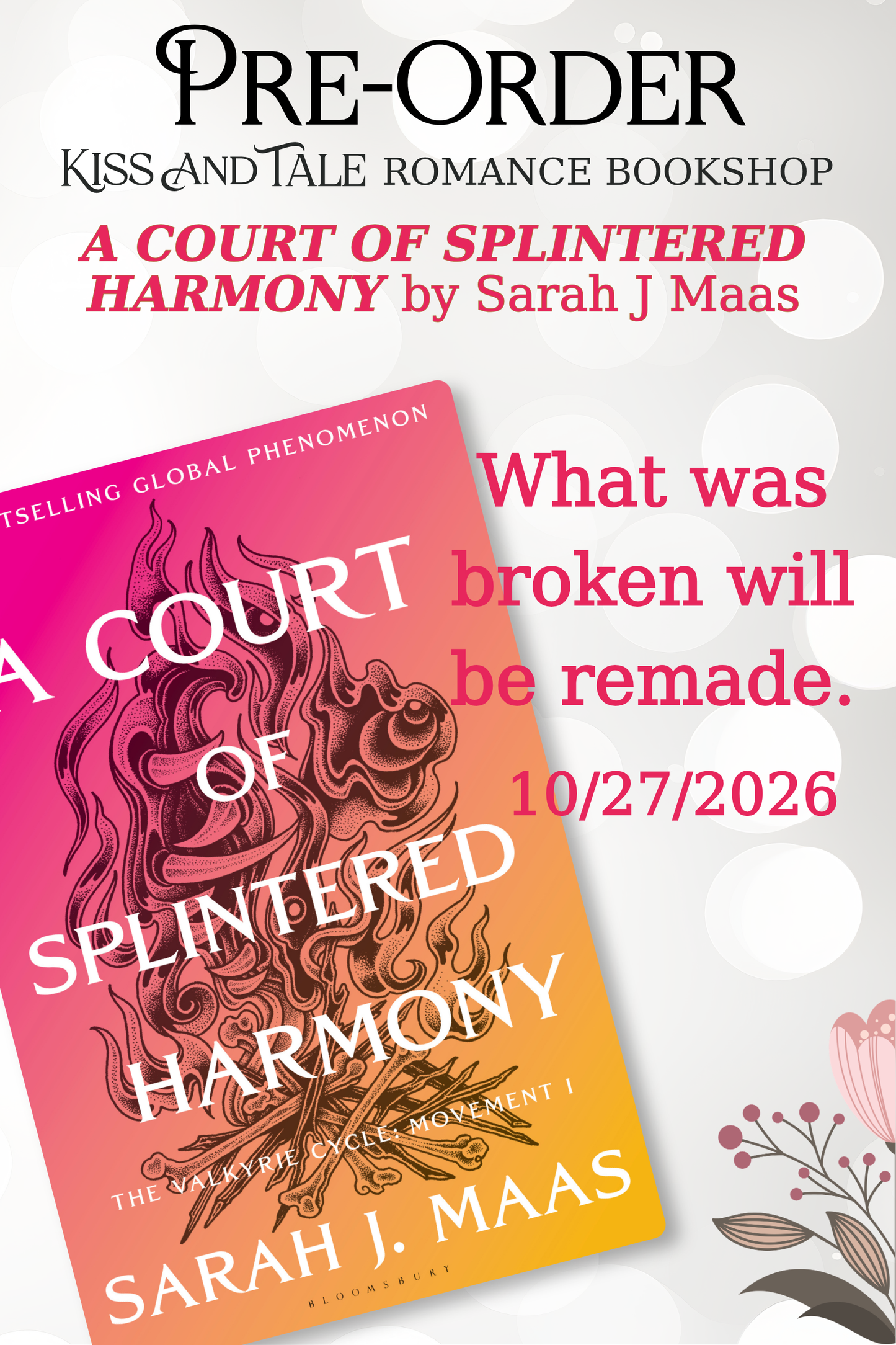 A Court of Thorns and Roses 6 (PRE ORDER)