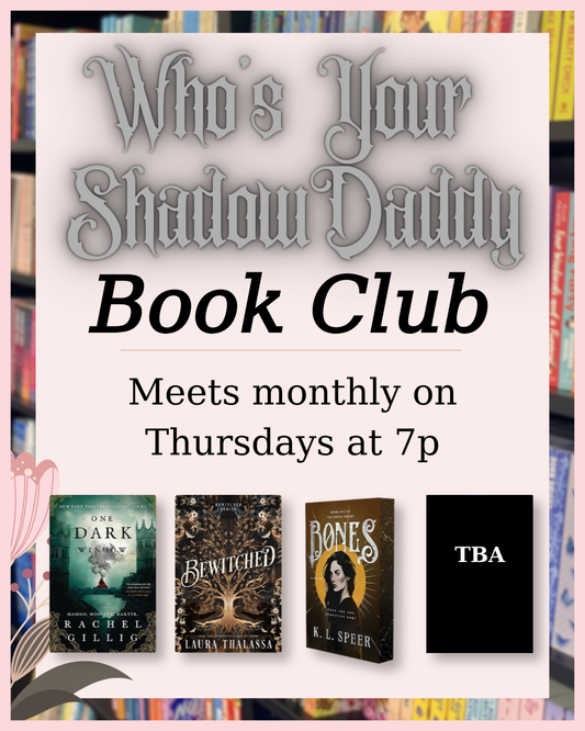 BOOK CLUB: Who's Your Shadow Daddy