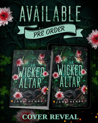 Wicked Altar: A Dark Irish Mafia Arranged Marriage Romance (The McCarthy Family Legacy) PRE ORDER
