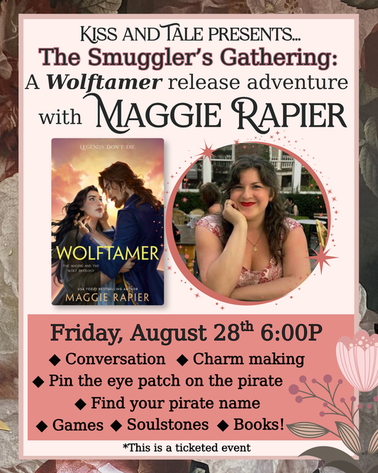 EVENT: The Smuggler's Gathering - A Wolftamer release adventure