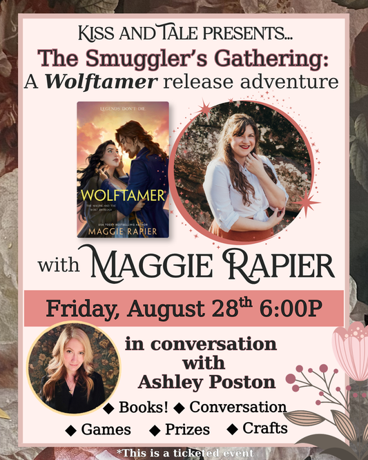 EVENT: The Smuggler's Gathering - A Wolftamer release adventure