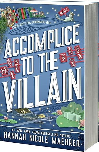 Accomplice to the Villain (Assistant and the Villain, 3)