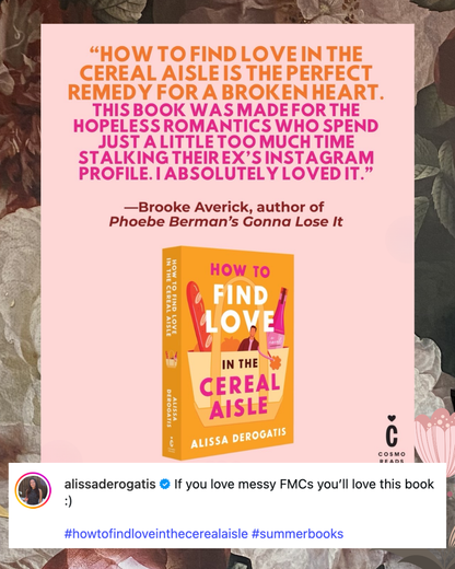 EVENT: Book Release Party & Signing - Alissa DeRogatis