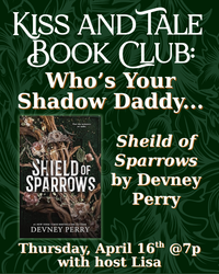 EVENT: Book Club - Who's Your Shadow Daddy (April)