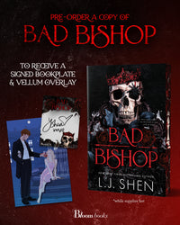 Bad Bishop (Deluxe Edition) (Society of Villains, 1) (PRE ORDER)