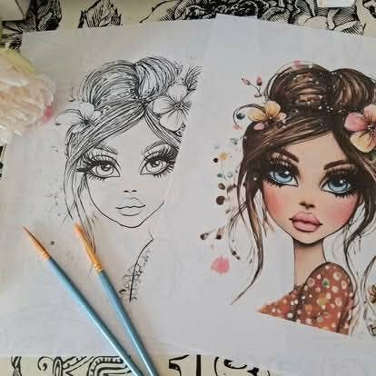 EVENT: DIY Painting - Twisted Tree Pink Leaves