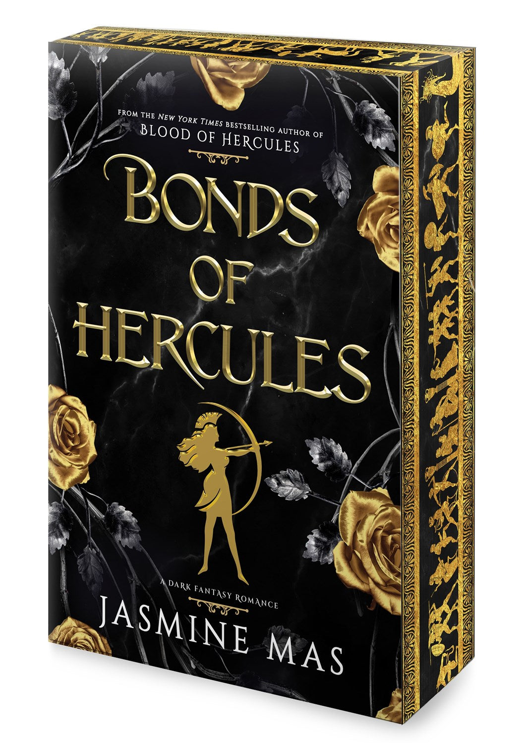 Bonds of Hercules: A Novel (Villains of Lore, 2)