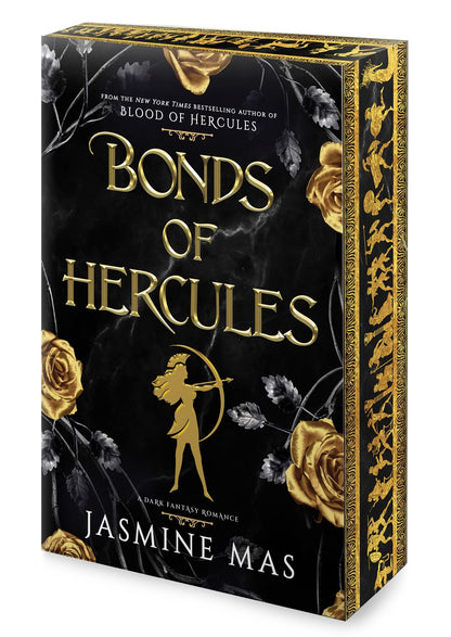 Bonds of Hercules: A Novel (Villains of Lore, 2)