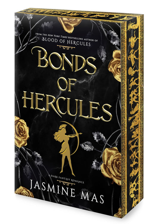Bonds of Hercules: A Novel (Villains of Lore, 2)