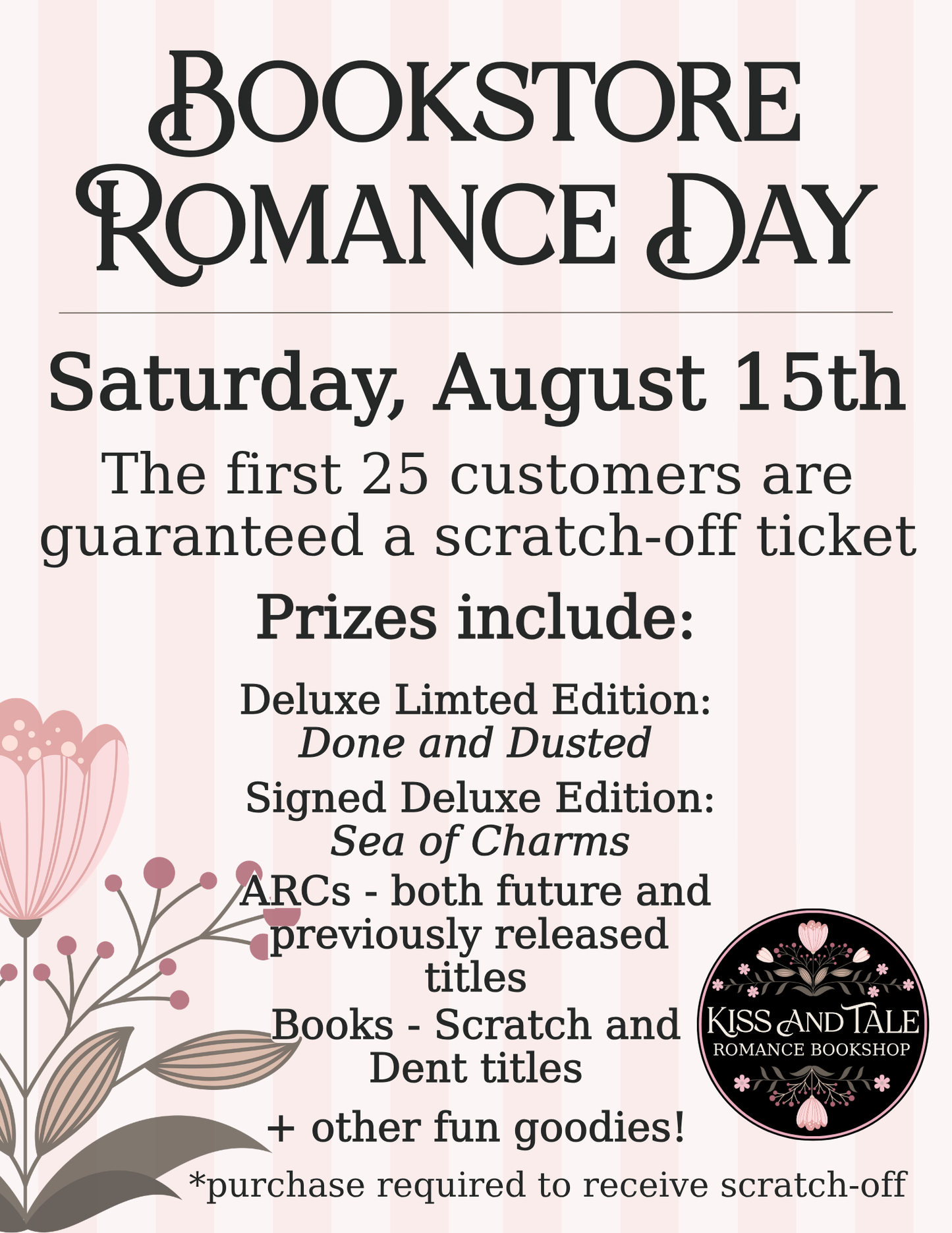 EVENT: Bookstore Romance Day