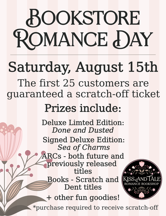 EVENT: Bookstore Romance Day