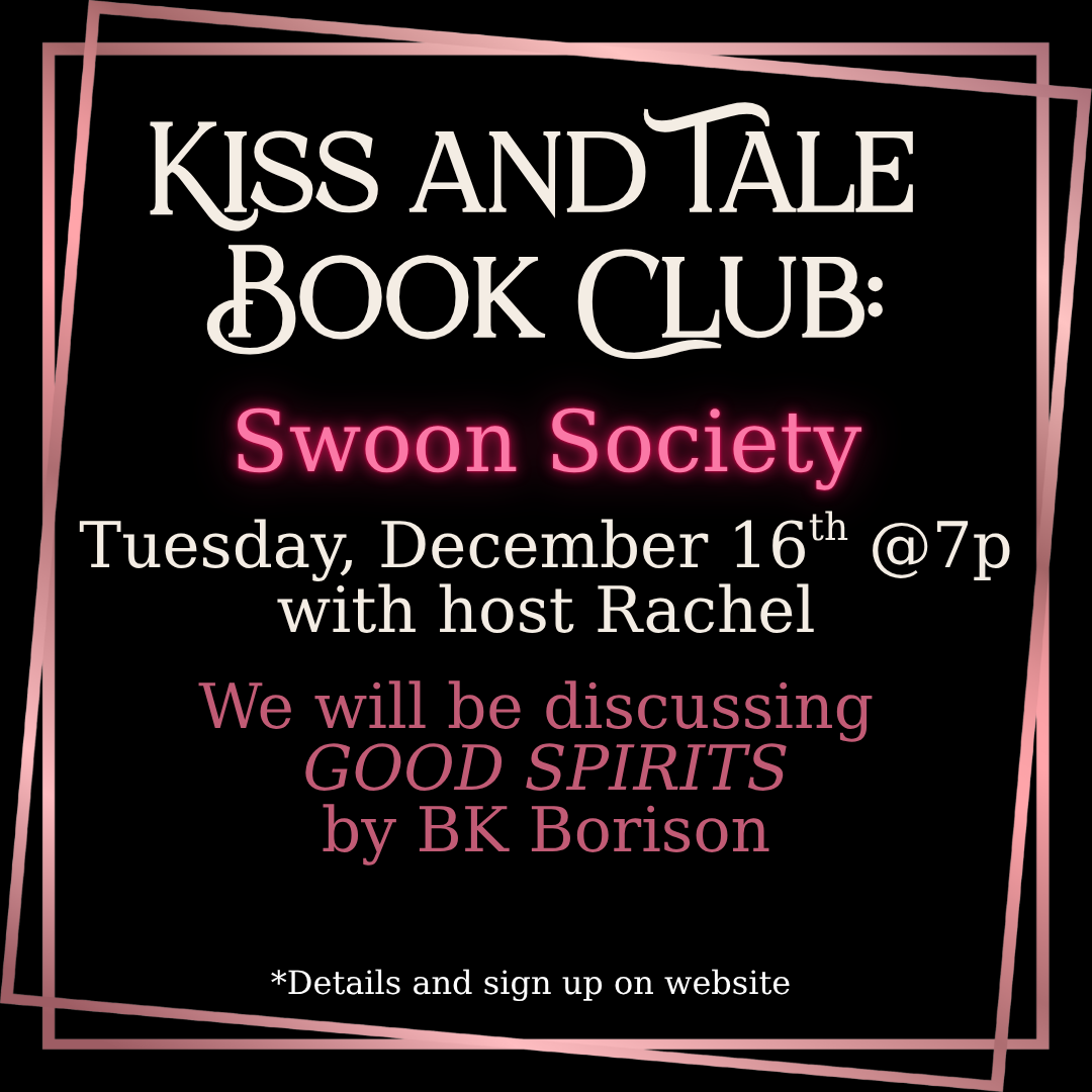 EVENT: Book Club - Swoon Society (DECEMBER)