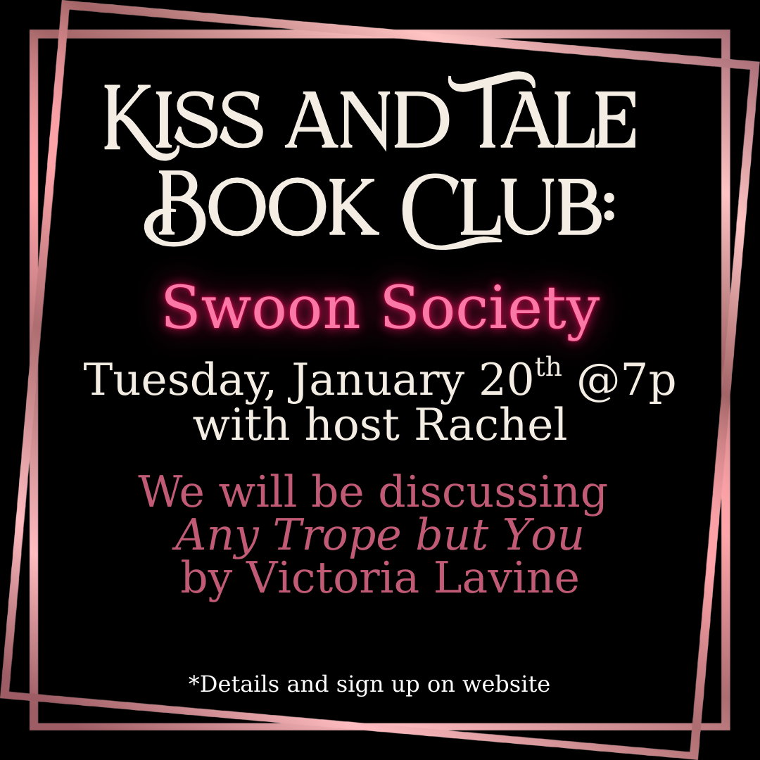 BOOK CLUB: Swoon Society - January