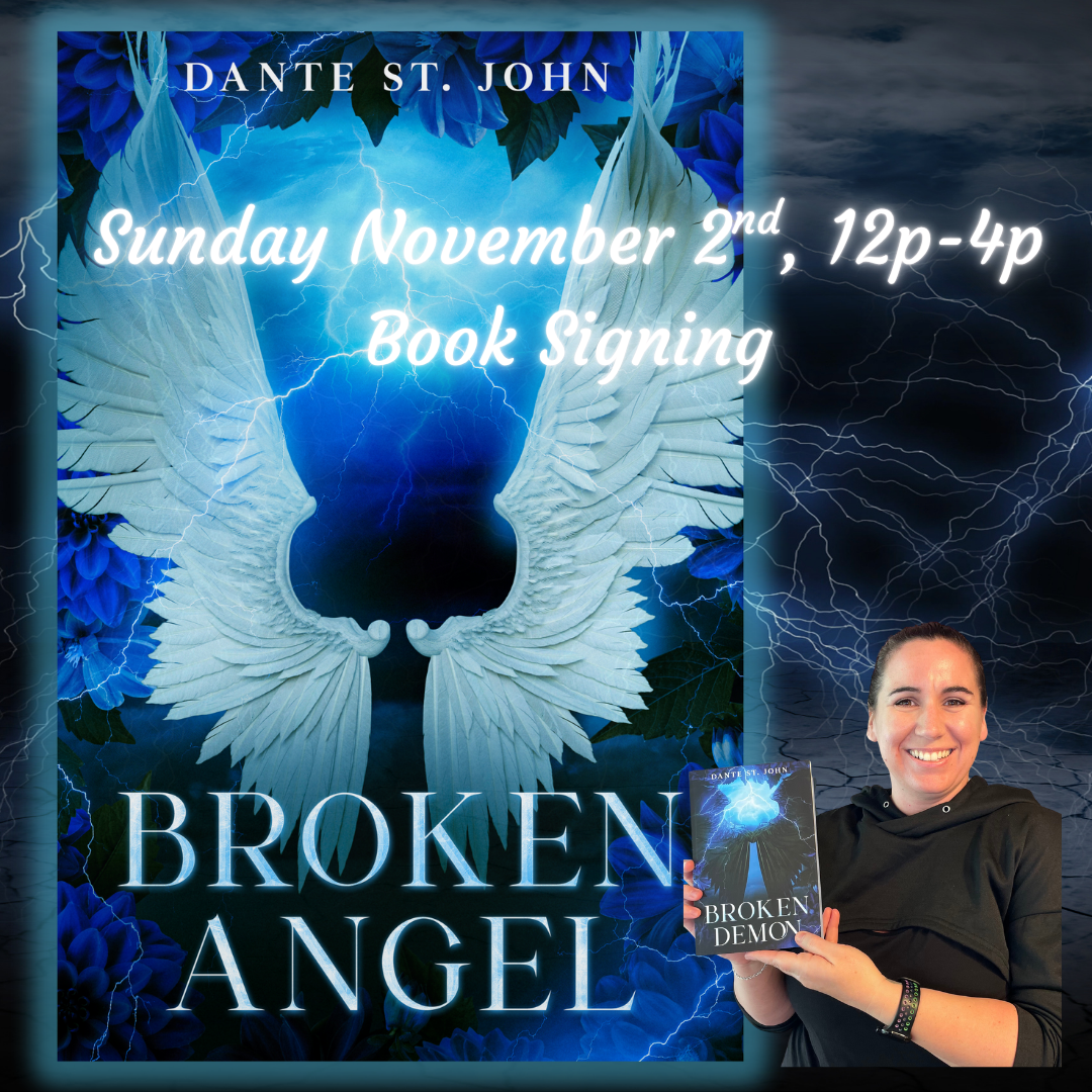 EVENT: Dante St John Book Signing